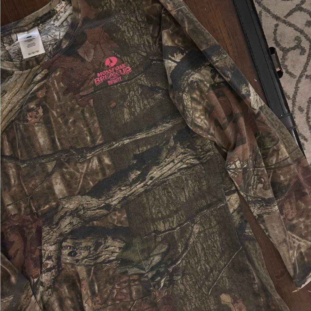Mossy Oak Camo Long Sleeve